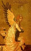 Simone Martini The Angel of the Annunciation oil painting artist